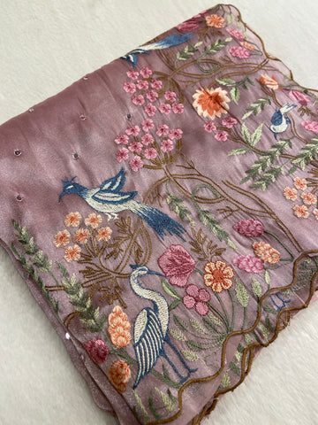 Premium Tissue Organza Saree