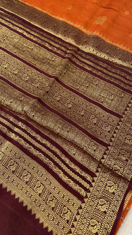 Premium Viscose Crepe Saree✨