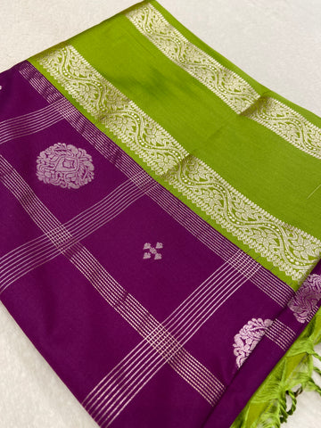 Premium Mini Kanchi Soft Silk Saree