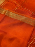 Pure Mix Crepe Mysore Silk Saree