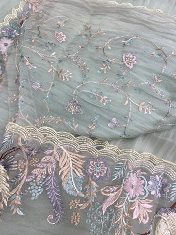 Pure Soft Organza Saree