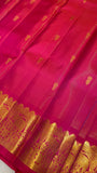 Pure 1G zari handloom Kanjeevaram Silk Saree- Silk mark certified- PS2407