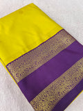 Premium Mini Kanchi Silk Saree - 902819