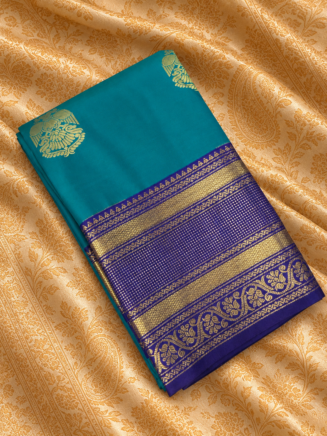 Premium Mini Kanchi Silk Saree - 902819