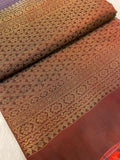 Pure Kanjeevaram Soft Silk Saree