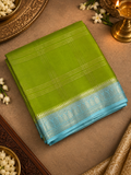 Pure Mix Mysore Crepe Silk Saree-902270