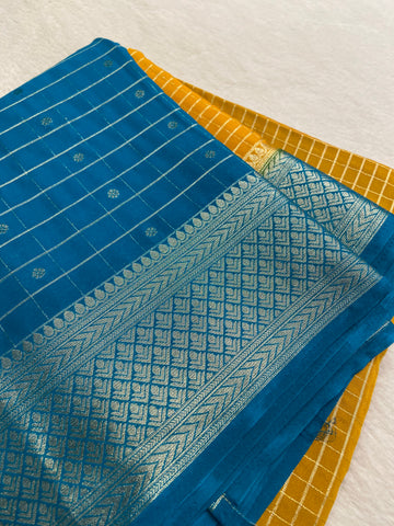 Pure Mix Crepe Mysore Silke Saree ✨