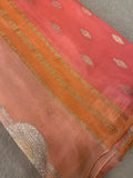 Pure Chinnon Saree - 902636