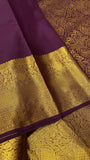 Pure Kanjeevaram Silk Saree