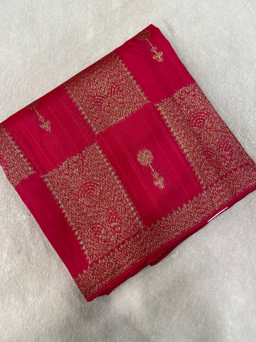 Premium Tassar Silk Saree