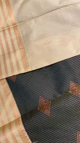 Mini kanchi Silk Saree