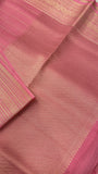 Pure Mix Mysore Crepe Silk Saree