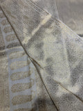 Premium tissue Kanjeevaram silk saree with double blouse