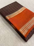 Premium Semi Chanderi Saree - 902438