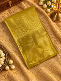 Bridal Semi Tissue Silk Saree - 902291