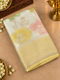 Premium Rangkat Crush Georgette Saree🟡 - 902055