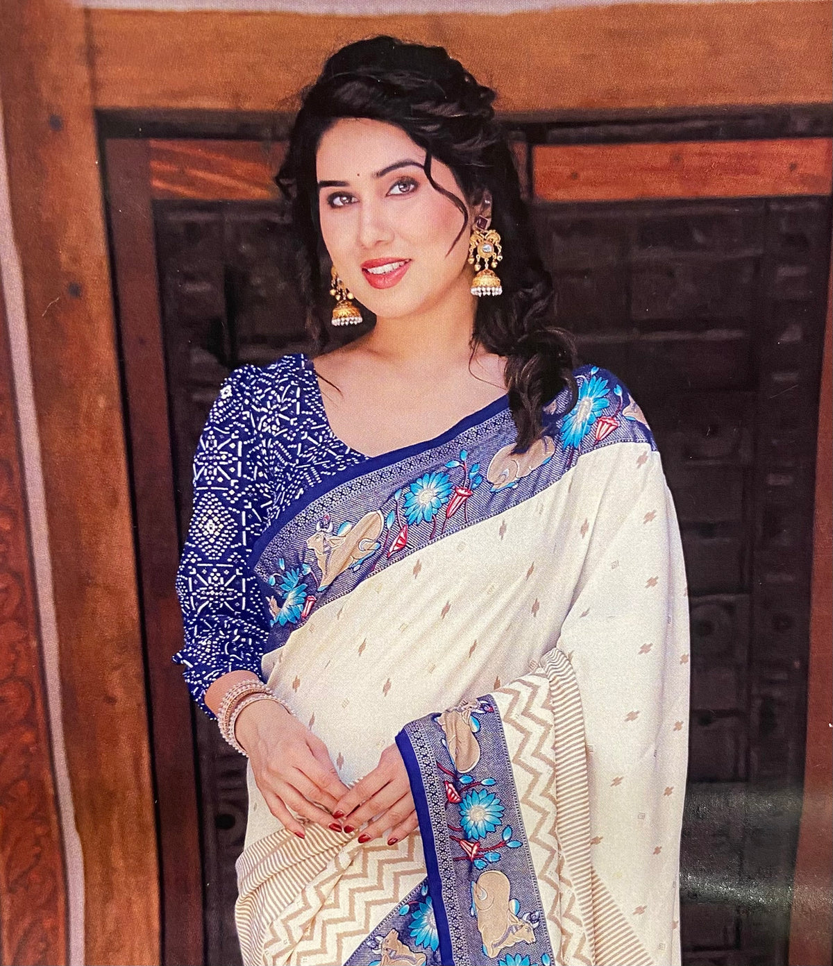 Premium Dola Silk Saree