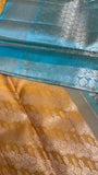 Pure Kanjeevaram Silk Saree- Silk mark certified- PS2376