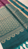 Pure Kanjeevaram Soft Silk Saree