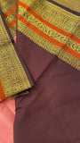 Premium Mini Kanchi Silk Saree - 902819