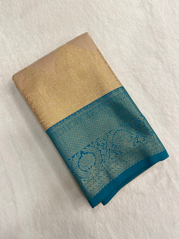 Mini kanchi Silk Saree