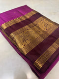 Pure Kanjeevaram Silk Saree- Silk mark certified