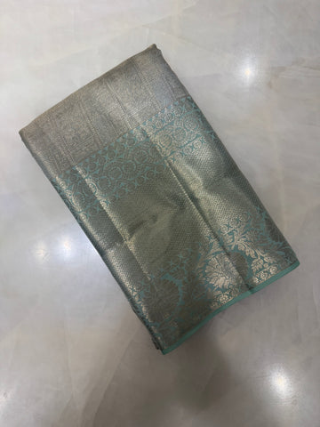 Pure Kanjeevaram Silk Mark Certified Saree