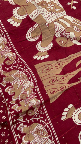 Premium Soft Chanderi Saree