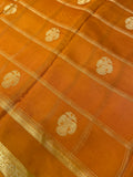 Pure Mix Mysore Crepe Silk Saree