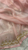 Premium Cocktail Organza Saree