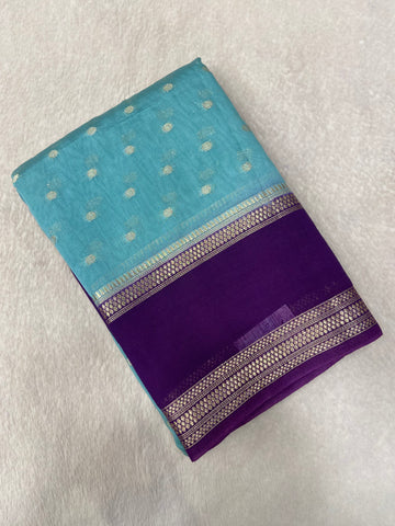 Premium Semi Chanderi Saree