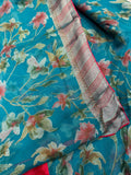 Chiffon Braso Silk Saree