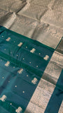 Pure Kanjeevaram Silk Saree- Silk mark certified