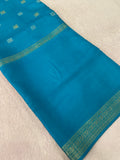 Premium Semi Mysore Crepe Silk Saree - 902499