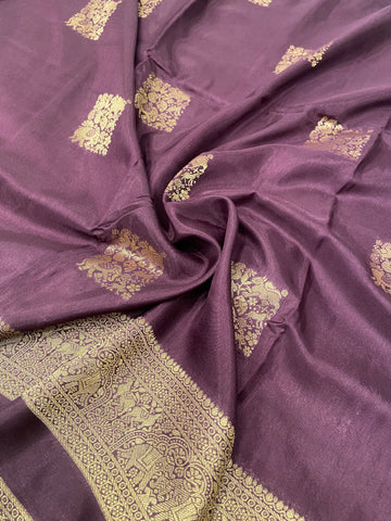 Premium Viscose Crepe Silk Saree🤎✨