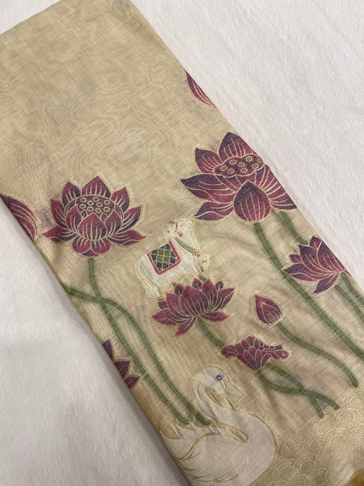 Premium Soft Organza Saree