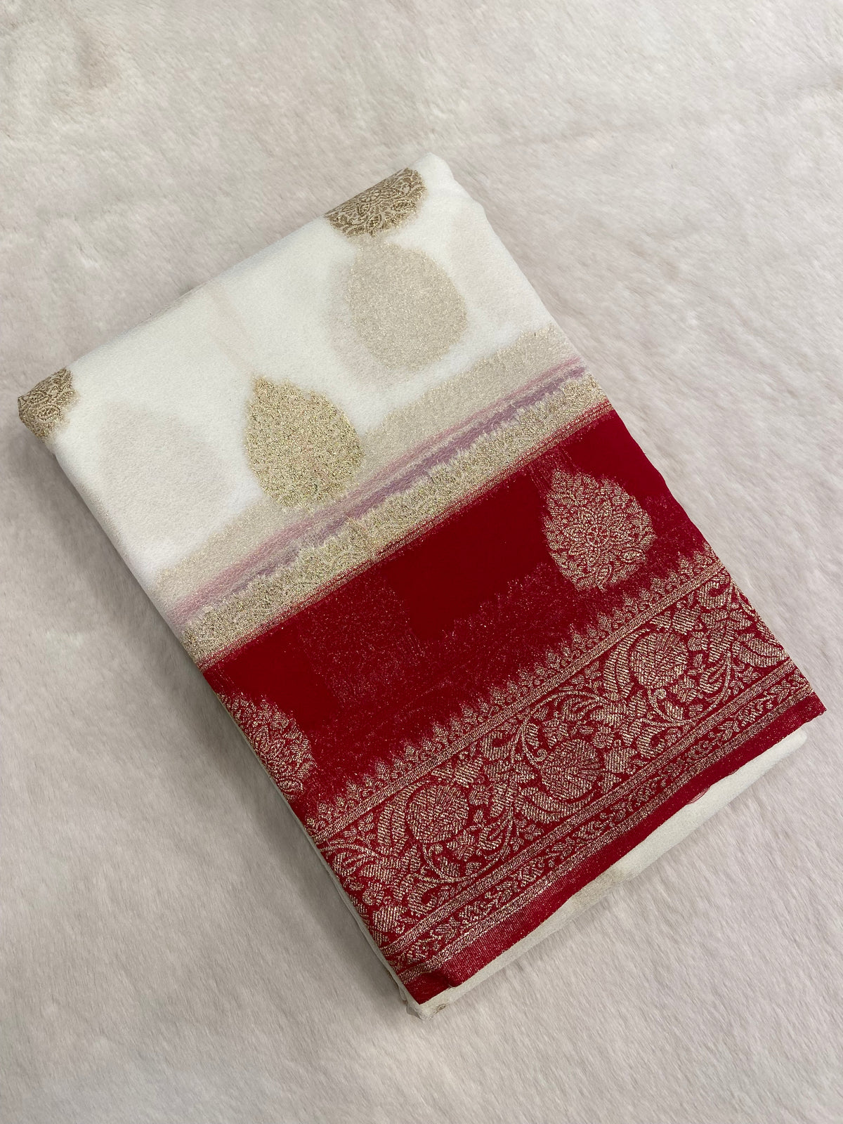 Semi Banarasi Georgette
