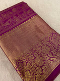 Premium Bridal Semi Kanchipuram Silk Saree - 902785