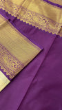 Premium Mini Kanchi Silk Saree - 902819