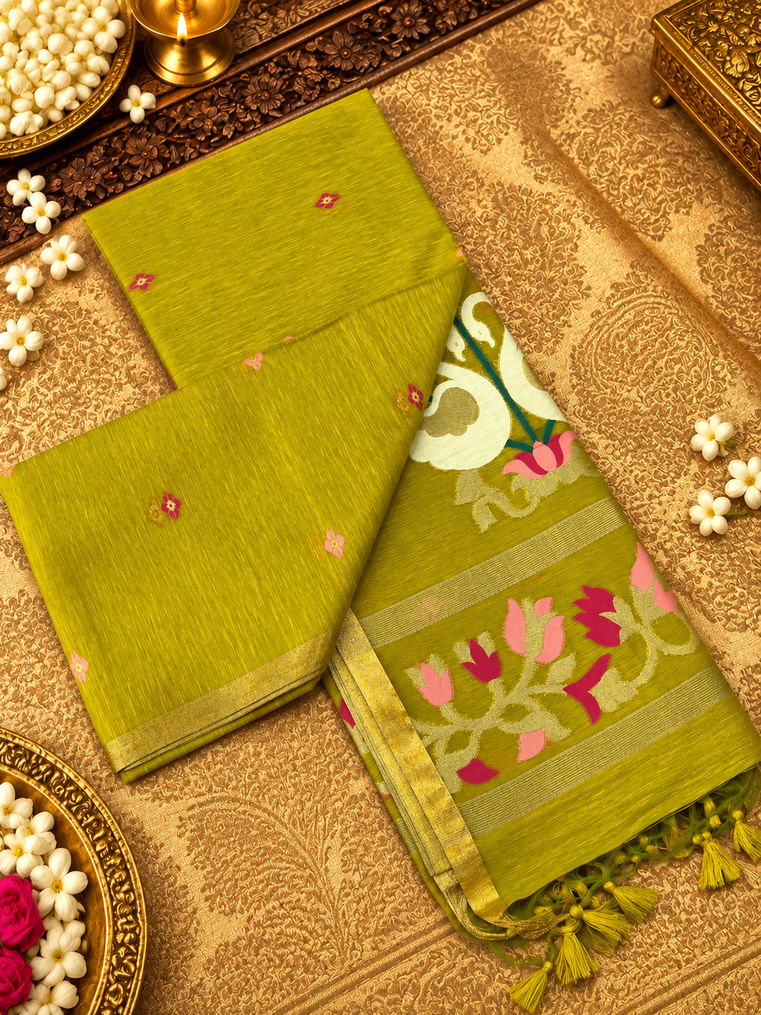 Mal Cotton Saree- 902852