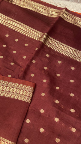 Premium Semi Chanderi Saree
