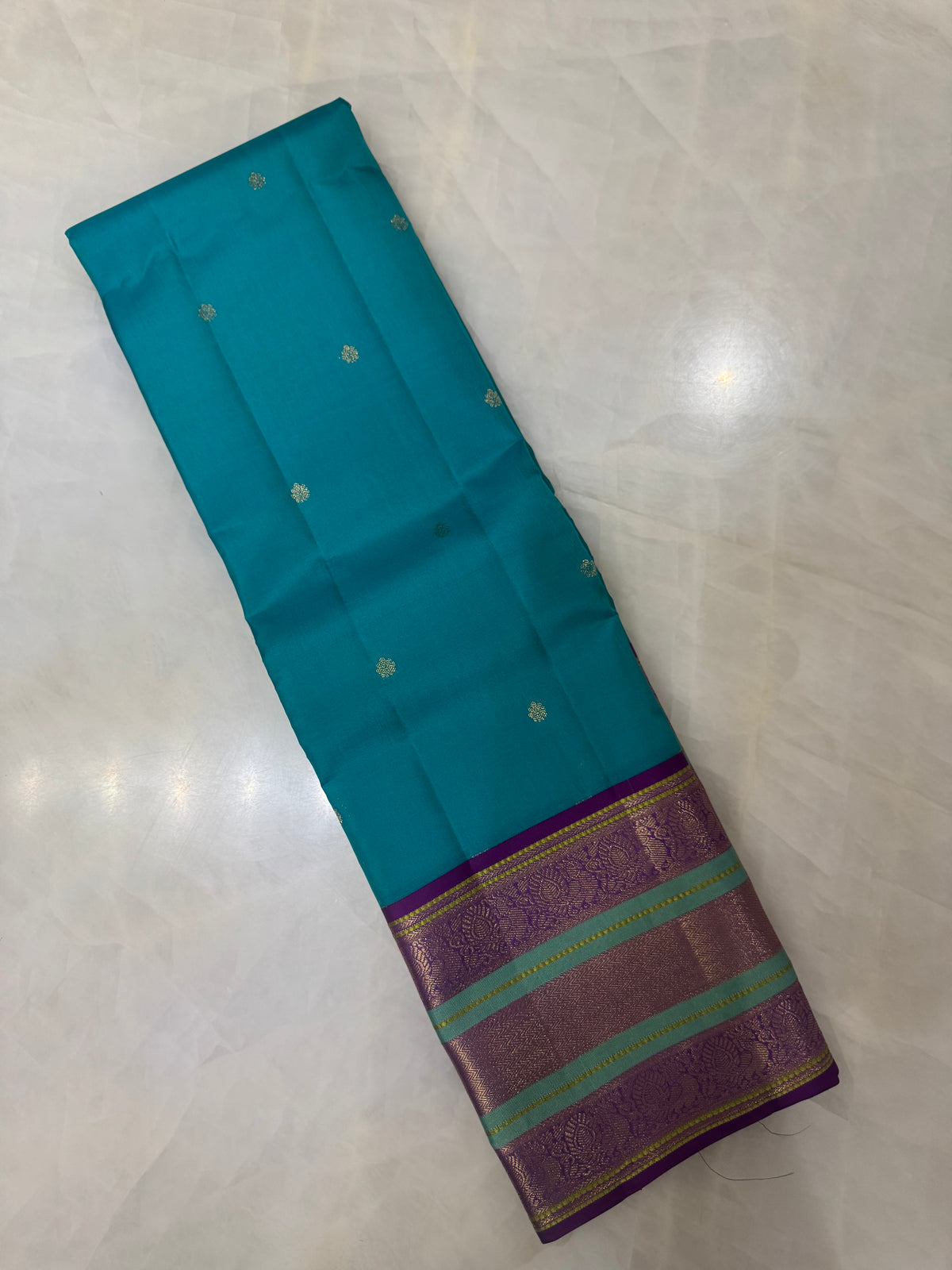 Pure Mix Kanjeevaram Silk Saree