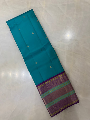 Pure Mix Kanjeevaram Silk Saree