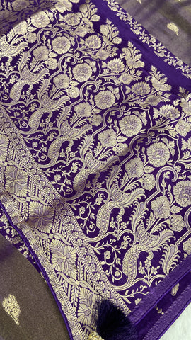 Pure Chinnon Saree