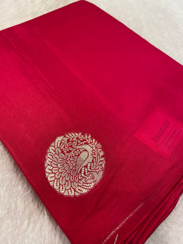 Premium Russian Silk Saree🦚