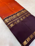 Pure Kanjeevaram Silk Saree- Silk mark certified- PS2428