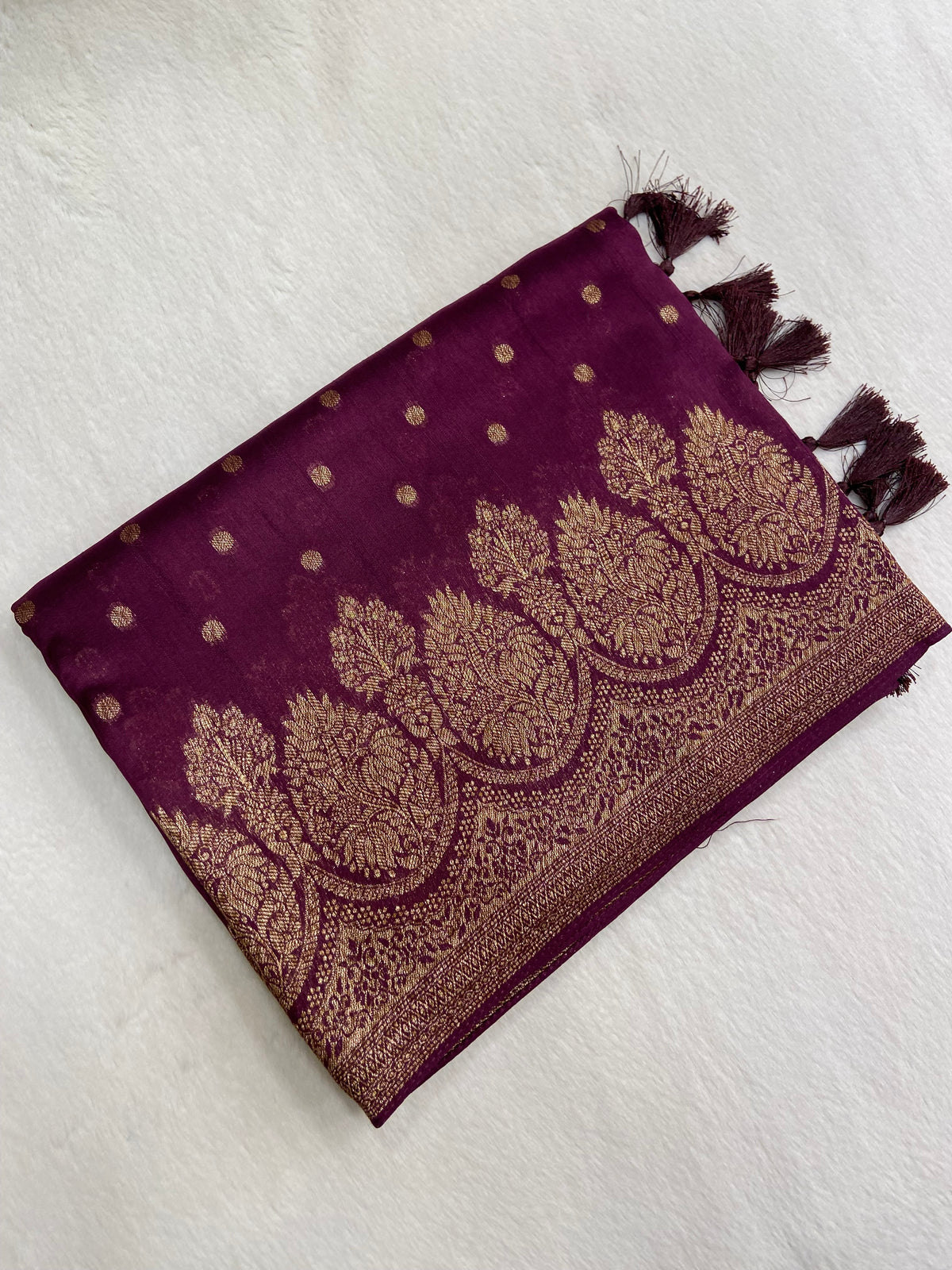 Premium Raw Mango Silk Saree✨