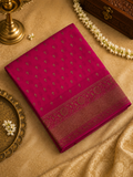Premium Banarasi Crepe Khaddi Georgette Saree