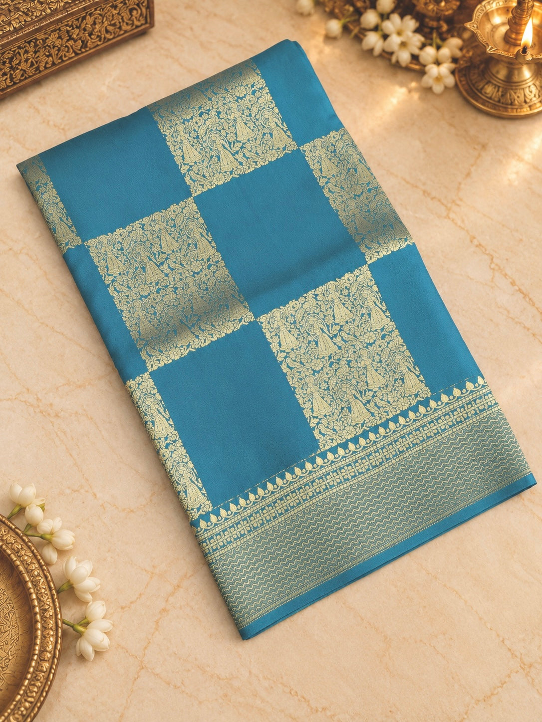 Premium Crepe Silk Saree - 902513