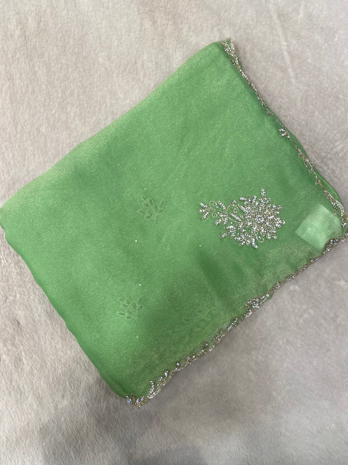 Premium Fendicrush Saree